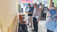 Berjalan Kaki, Pria Tanpa Identitas Meninggal Mendadak
