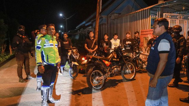 Cegah Premanisme dan Kejahatan Jalanan, Polres Jombang Gencarkan Patroli Sepertiga Malam