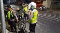 Masuki Masa Pensiun, Mantan Kabag Ops, Pamit saat Patroli Wilayah 