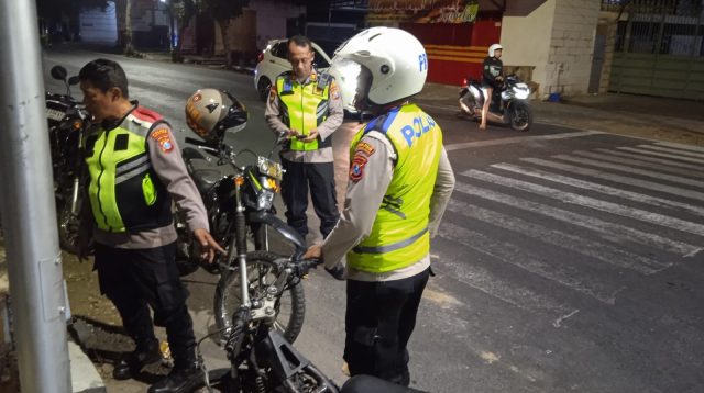 Masuki Masa Pensiun, Mantan Kabag Ops, Pamit saat Patroli Wilayah 