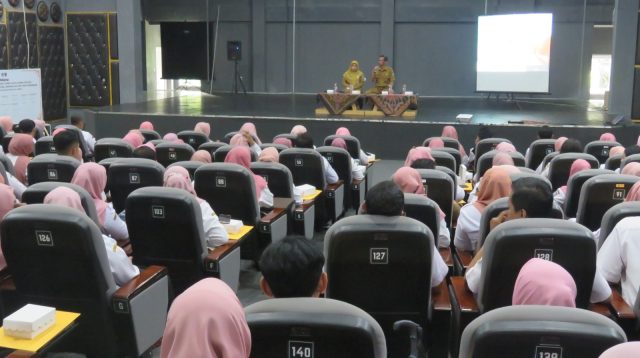 Ratusan PPPK Jombang Angkatan 2024 Dapat Pembinaan Terkait Disiplin Kerja hingga Hak Cuti 