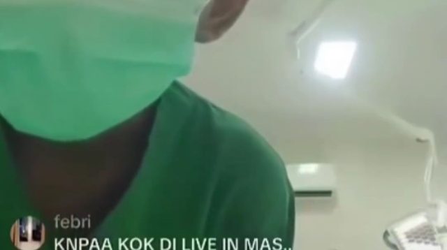 Dua Nakes RSU PKU Muhammadiyah Mojoagung Jombang Live TikTok saat Operasi Sesar Dikecam Publik