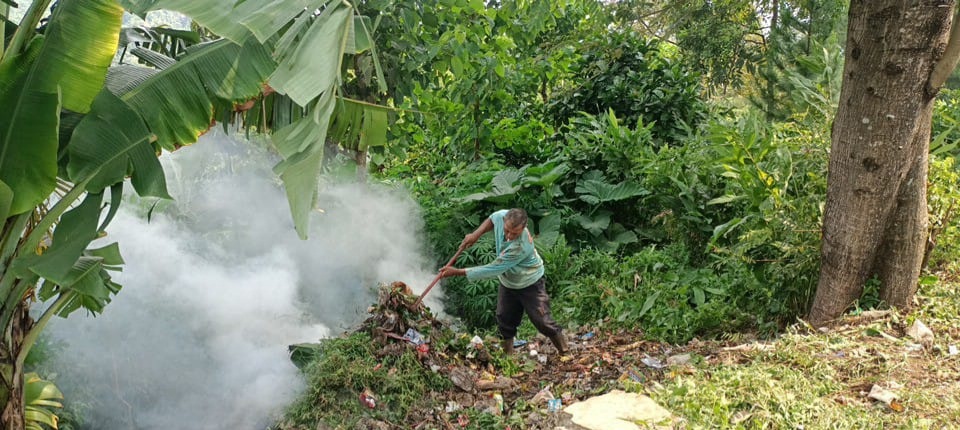 Bertentangan dengan Hari Lingkungan Hidup Sedunia, Pembungaan Sampah Ilegal di Hutan Wonosalam Ditertibkan