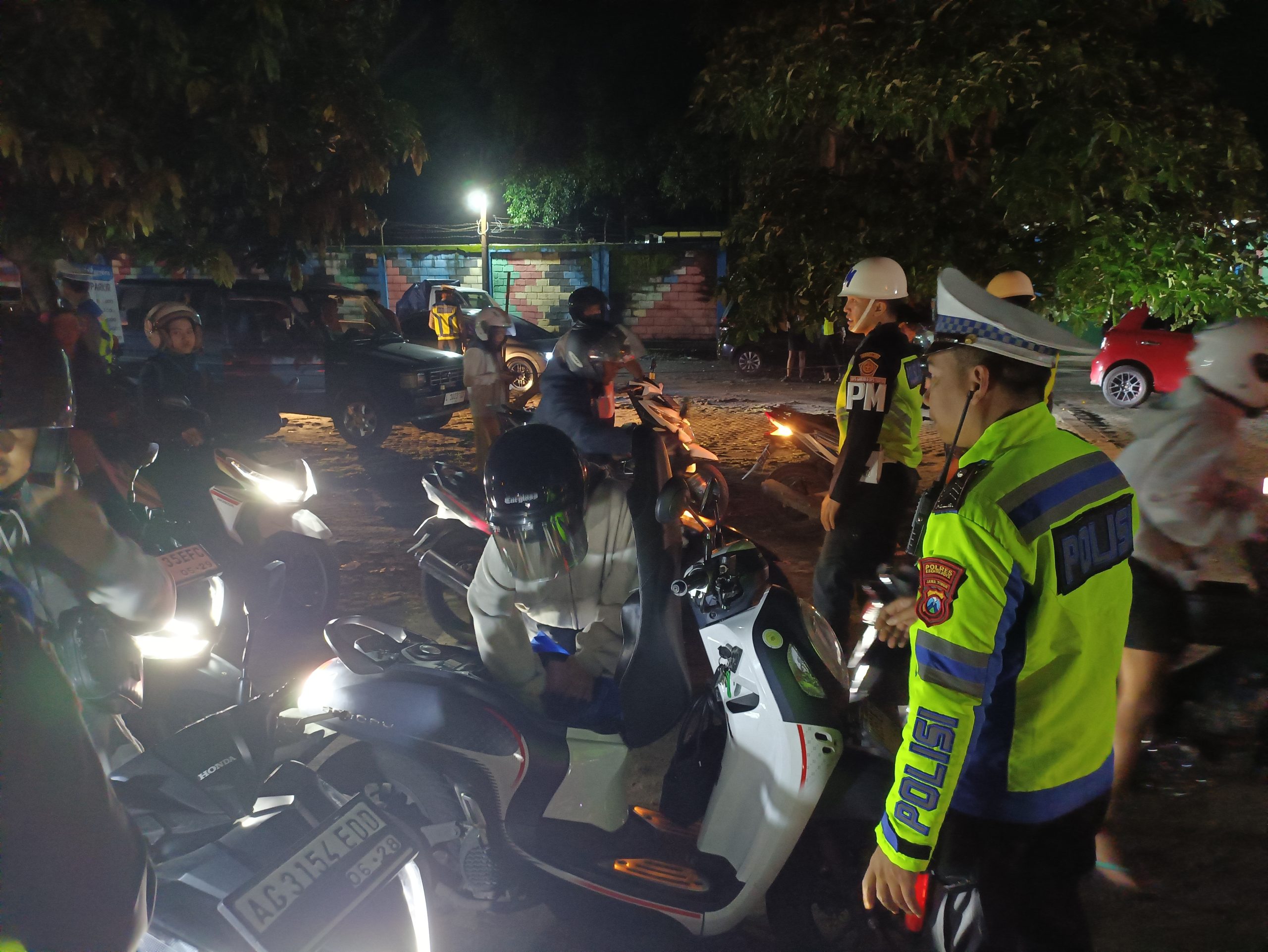Jumlah Pelanggar Lalu Lintas di Kota Kediri Meningkat, Pengguna Knalpot Brong Tak Diberi Ampun
