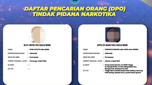 Otak Jaringan Narkotika Internasional Dewi Astutik Diduga Gunakan Identitas Palsu, Kapolres: Memang Warga Ponorogo