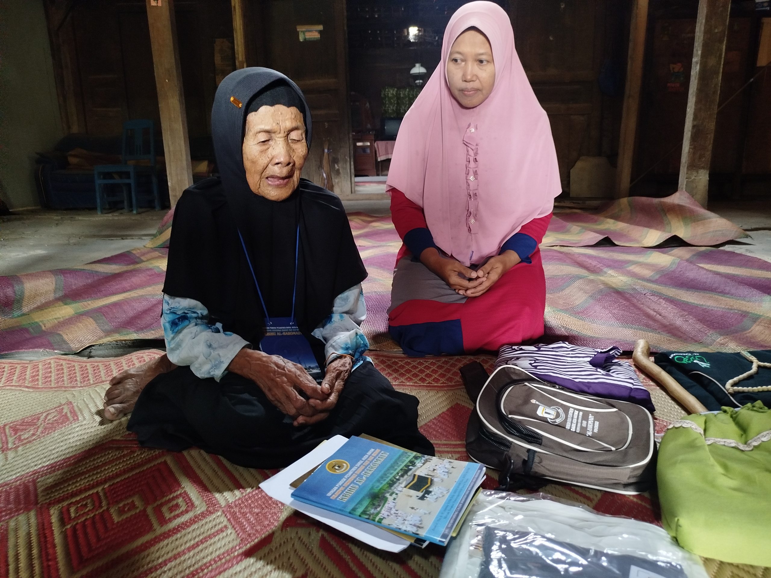 Kisah Nenek Misringah CJH Tertua Asal Ponorogo Mampu Berhaji dari Berjualan Asam Jawa