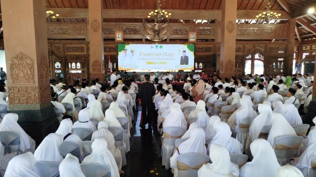 Jelang Keberangkatan ke Tanah Suci, Kloter JCH Asal Ponorogo Bertambah, Jadwal Keberangkatan Juga Berubah