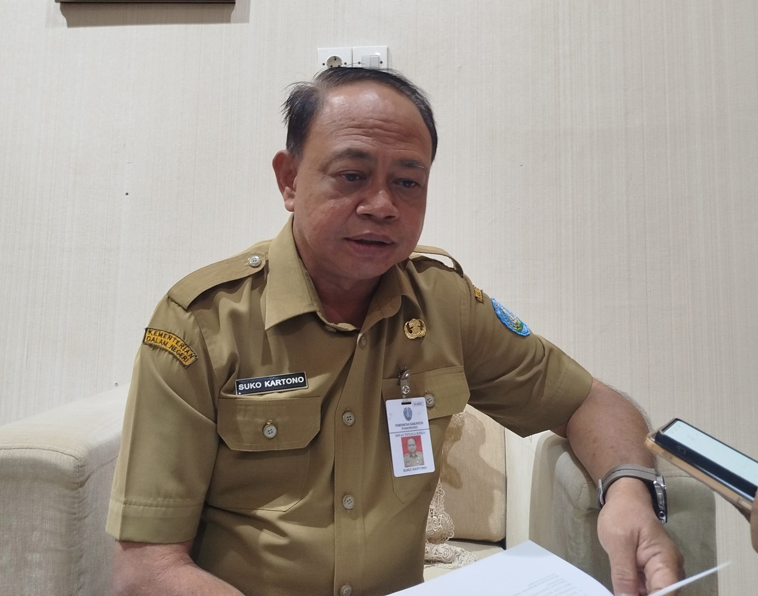 Minim Lapangan Kerja, Ribuan Warga Ponorogo Pilih jadi PMI, ini Negara Paling Banyak Dituju