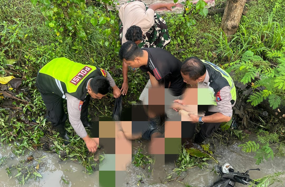 Seorang Pelajar di Ponorogo Ditemukan Meninggal Dunia di Dalam Saluran Irigasi, Polisi: Korban Laka Tunggal
