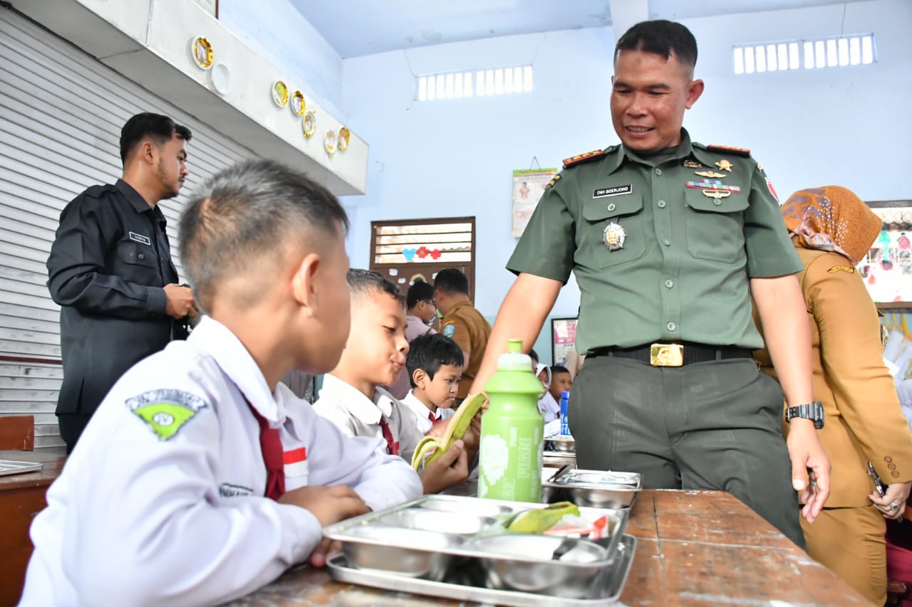 Berjalan 5 Bulan MBG di Ponorogo Dihentikan Sementara, ini Penjelasan Dandim
