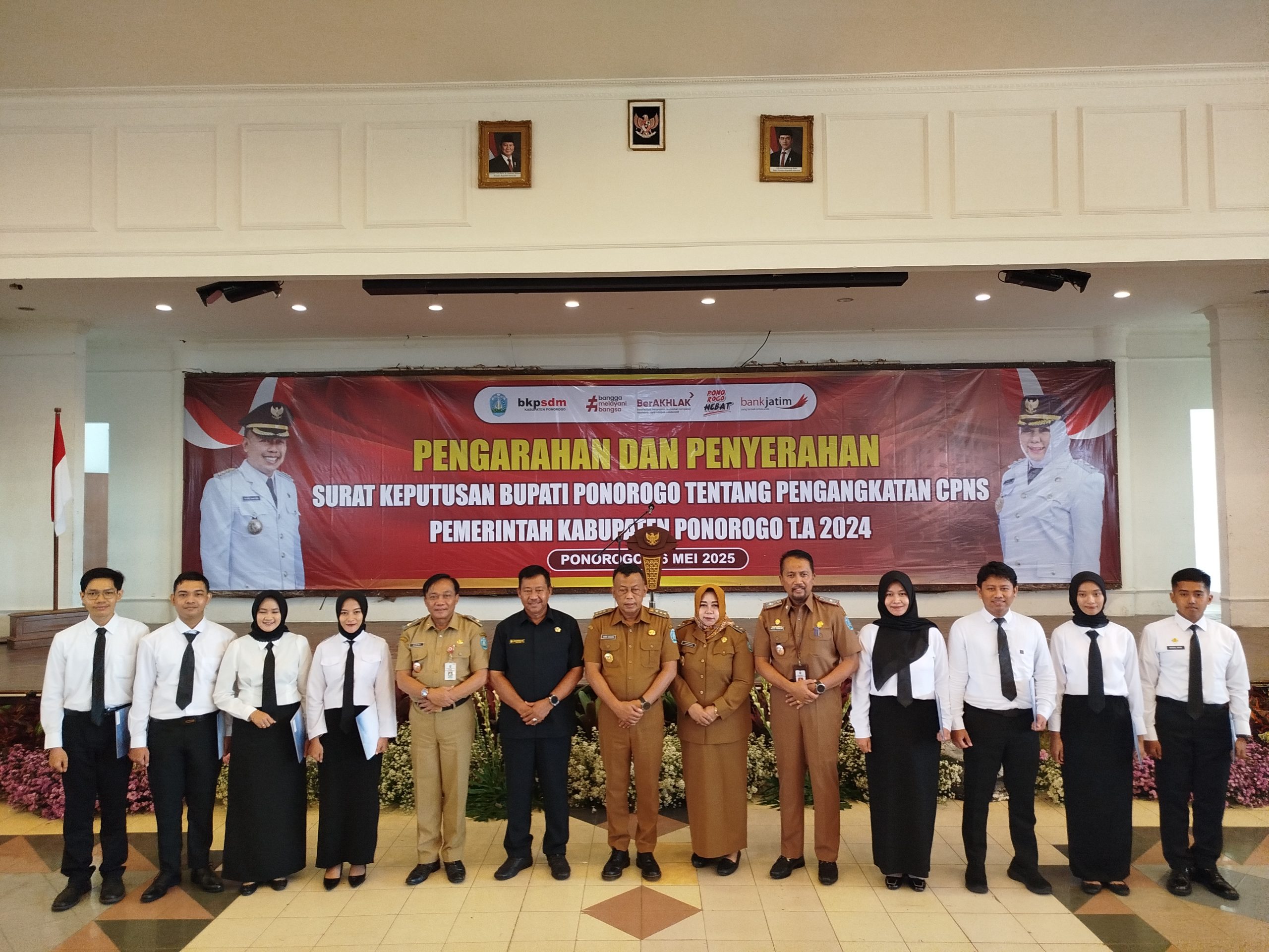 Meski Telah Menerima SK, Ratusan CPNS di Ponorogo hanya Terima Gaji 80 Persen