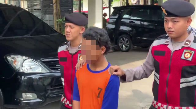 Diduga Rudapaksa Adik Tiri, Pedagang Pentol di Jombang Diamankan