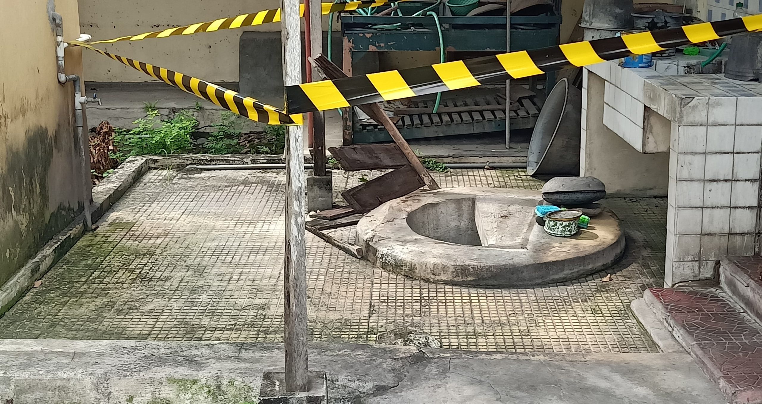 Lansia Ditemukan Tak Bernyawa di Dalam Sumur Balowerti Kota Kediri