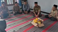 Sampaikan Rasa Duka Cita, Kepala Kemenag Kabupaten Kediri Takziah ke CJH yang Meninggal Dunia