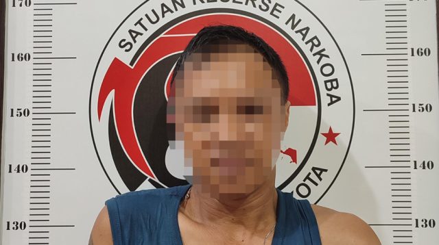 Residivis Asal Bandar Kidul Kediri Ditangkap Polres Kediri Kota, Sita Sabu-sabu dan Ganja Siap Edar