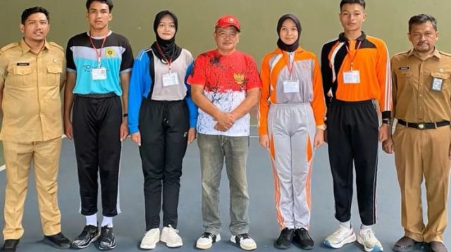 Dua Pasang Paskibra Kabupaten Kediri Ikuti Seleksi Paskibra Jatim