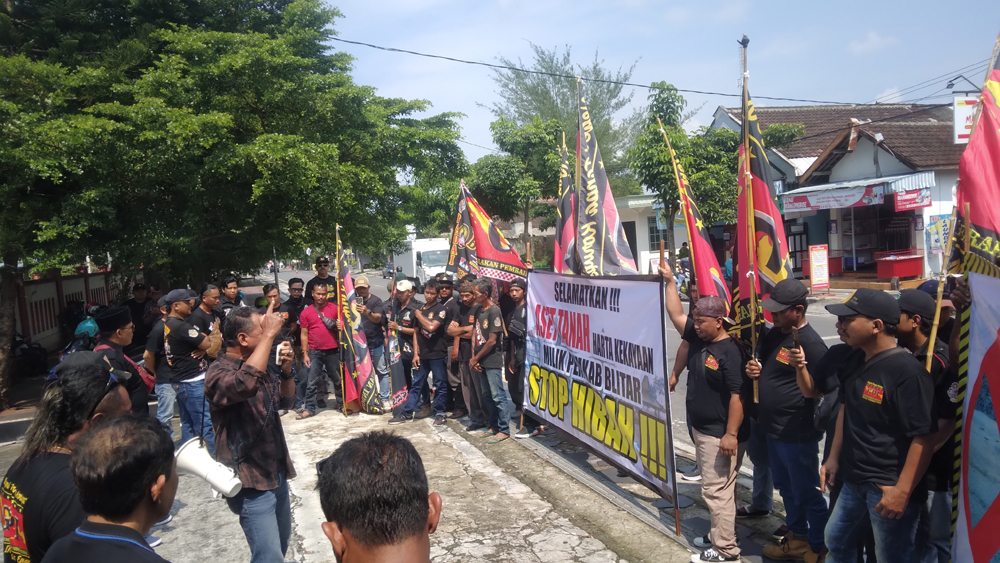GPI Demo DPRD, Minta Tunda Pembangunan Kantor Kejaksaan Baru