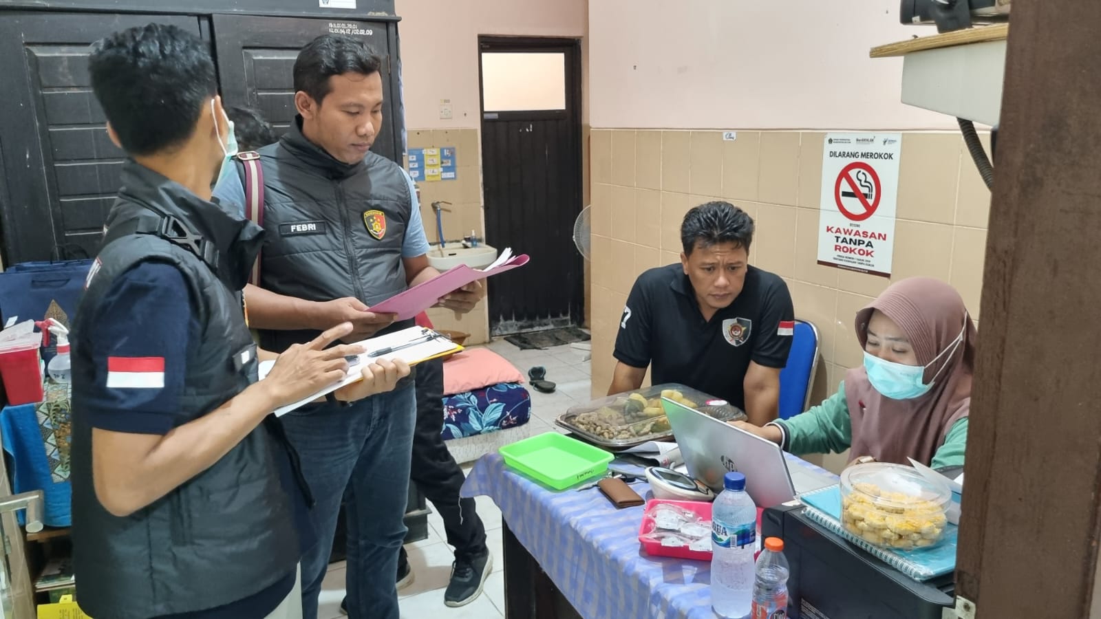 Selidiki Dua Kasus Keracunan, Polres Blitar Gandeng Dinkes dan Polda Jawa Timur
