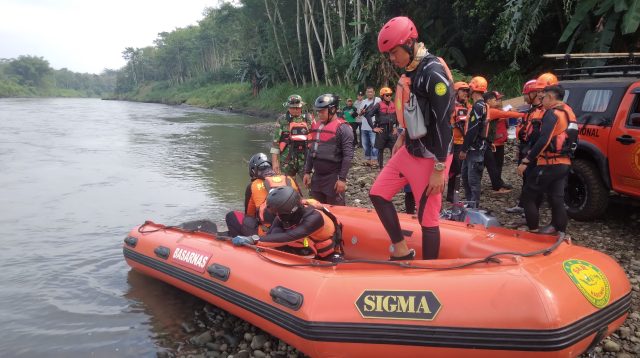 Cari Korban Tenggelam, Kerahkan 35 Personel, Fokus ke TKP dan Radius 3 Kilometer