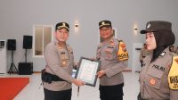 Aktif Terlibat Giat Sosial, Kapolres Blitar Ganjar Penghargaan Kapolsek Kanigoro