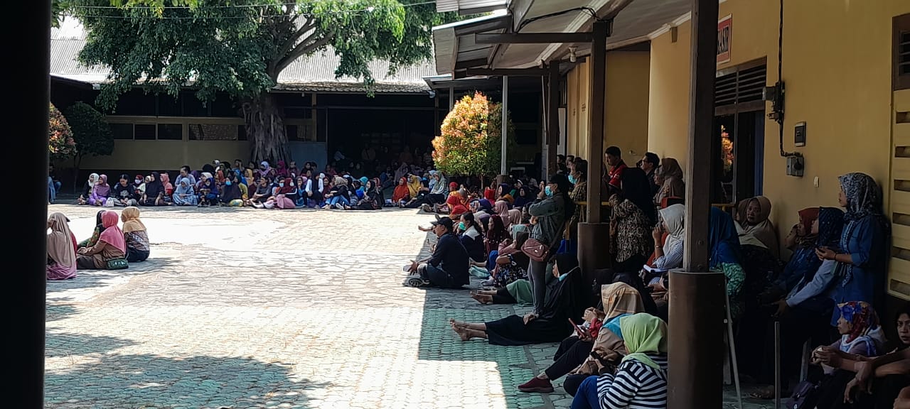 Aset PR Belum Laku, Pesangon Eks Buruh Belum Cair