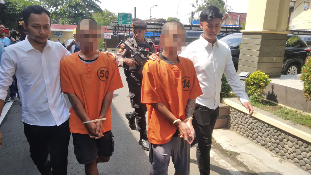 Komplotan Bobol Minimarket Alfamidi Srengat Terungkap, Dua Pelaku dari Kediri