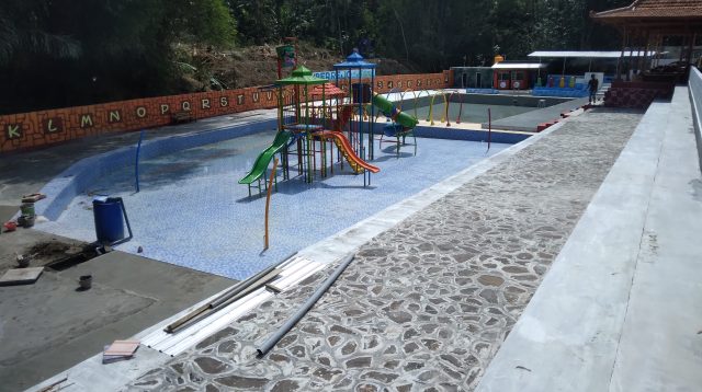 Sumber Rejo Asri, Kolam Renang untuk Anak di Blitar, Airnya Tanpa Kaporit Murni Sumber