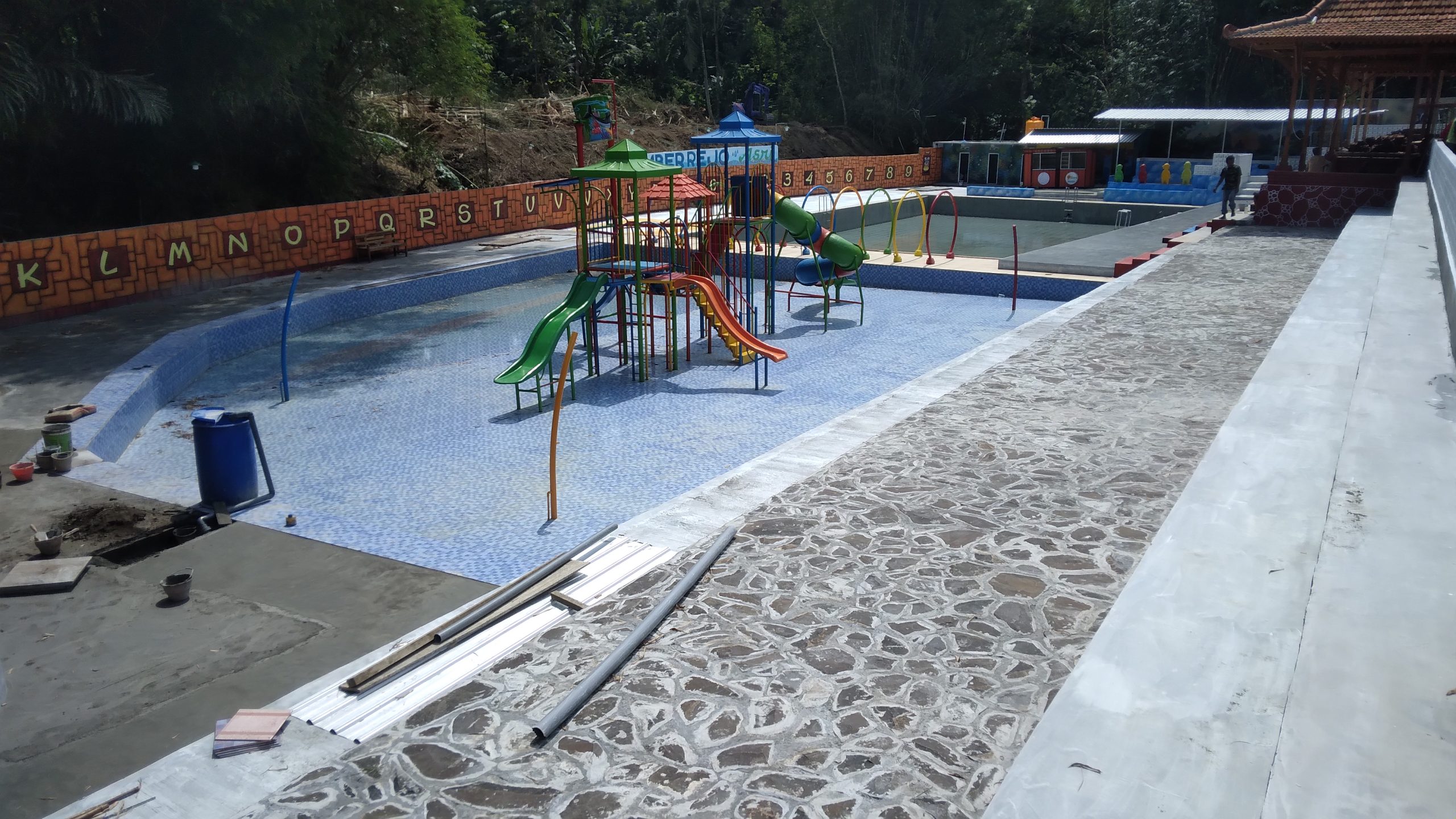 Sumber Rejo Asri, Kolam Renang untuk Anak di Blitar, Airnya Tanpa Kaporit Murni Sumber