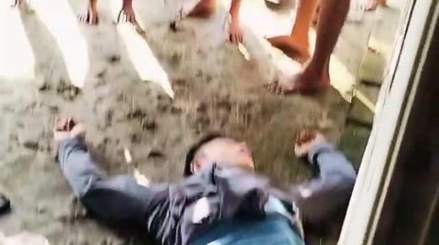 Diduga Hendak Memerkosa Lansia, Tukang Pjat asal Lamongan Babak Belur Dimassa