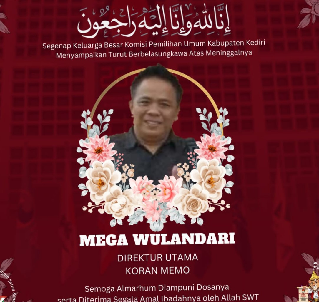 Mega Wulandari Direktur Utama Koran Memo Group Berpulang
