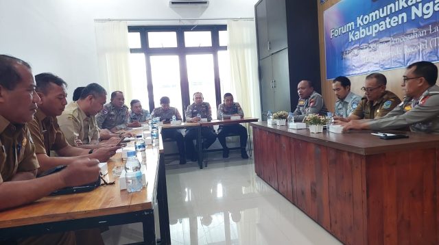 Tekan Angka Laka Lantas, Ini yang Dilakukan Forum Komunikasi Lalu Lintas Kabupaten Nganjuk
