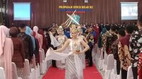 Aksi Pedangpora Warnai Pelepasan Murid Kelas XII SMAN 2 Nganjuk Tahun Ajaran 2024/2025