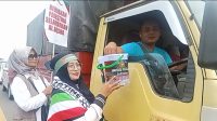 PUI Kediri Raya Galang Donasi dan Gelar Aksi Damai Bela Gaza