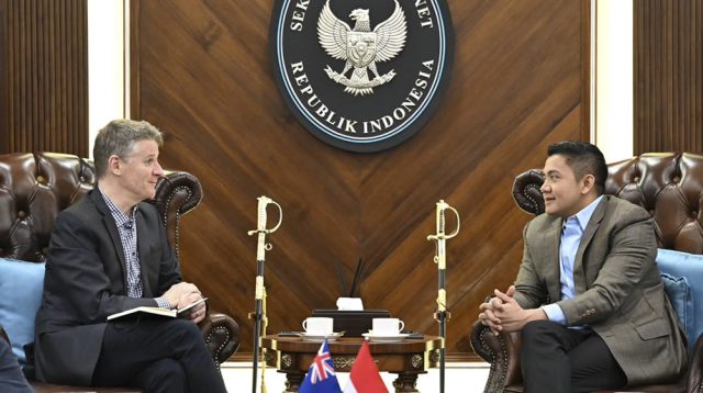 Sekretaris Kabinet Teddy Indra Wijaya mayor teddy
