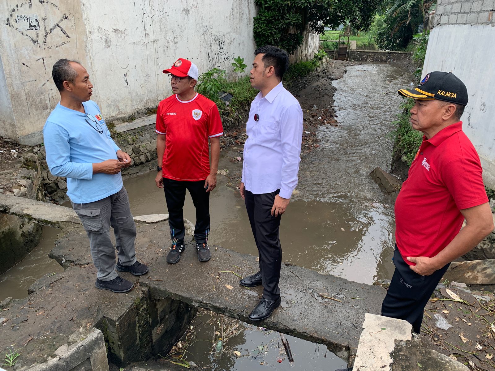 Tercatat 26 Titik Banjir saat Kota Blitar Diguyur Hujan Deras