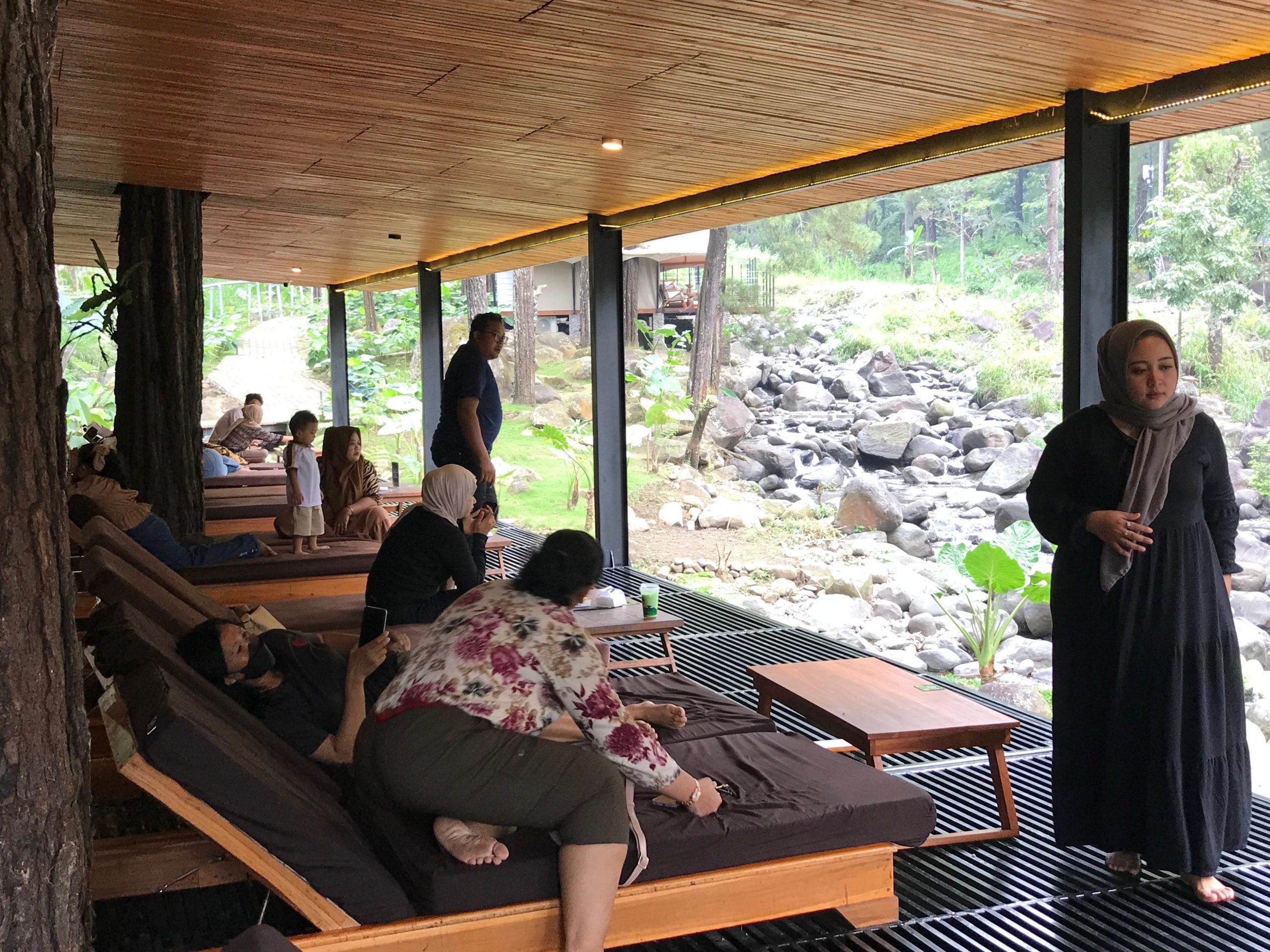 Jolotundo Berawal Dari Lima Tenda Glamping hingga Jadi Magnet Wisata Nganjuk