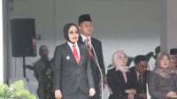 Mbak Wabup Kediri Pimpin Upacara Harkitnas