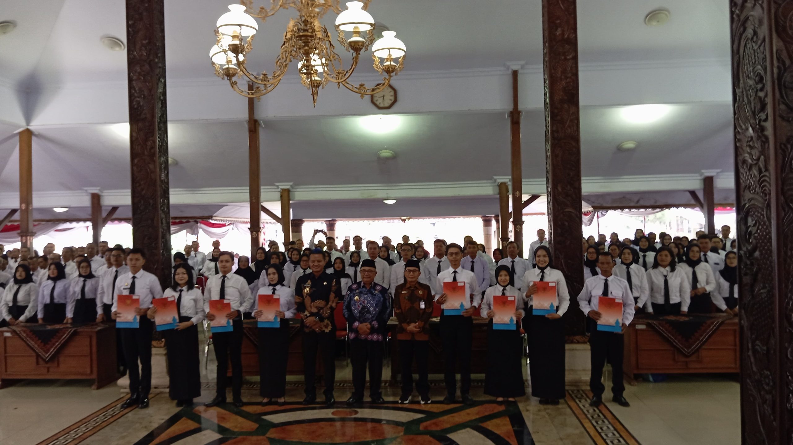 Dilantik Akhir Mei, Ratusan PPPK Blitar Mendapatkan Gaji Juni Nanti