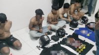 Bikin Onar, 5 Oknum Anggota Silat Digaruk Polres Blitar