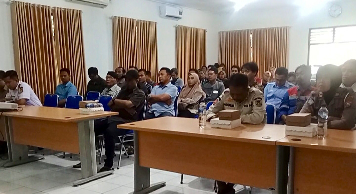 Warga Soroti Dampak Sosial Proyek Jalan Stasiun Kediri