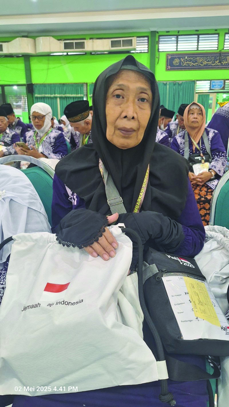 Warga Kabupaten Kediri Naik Haji dengan Menabung Rp20 Ribu Per Hari