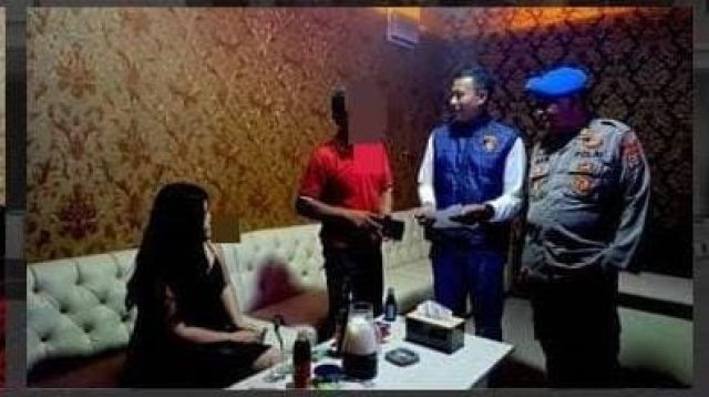 Berantas Miras Ilegal, Eks Lokalisasi Guyangan Nganjuk Dirazia