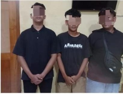 Tiga Pelaku Pengeroyokan di Angkringan Nganjuk Ditangkap, Salah Satunya Masih Di Bawah Umur