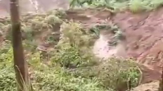 Lagi, Longsor Susulan di Dusun Tumpak Doro Desa Pamongan Mojo