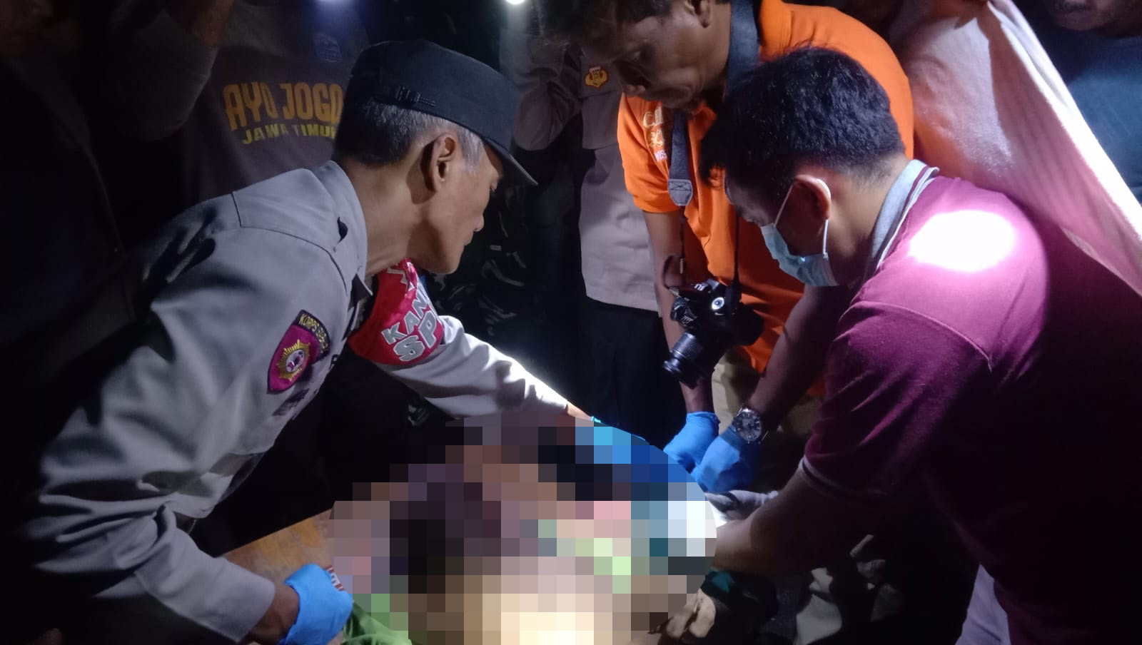Diduga Serangan Jantung, Petani Asal Pandean Nganjuk Meninggal Dunia di Ladang