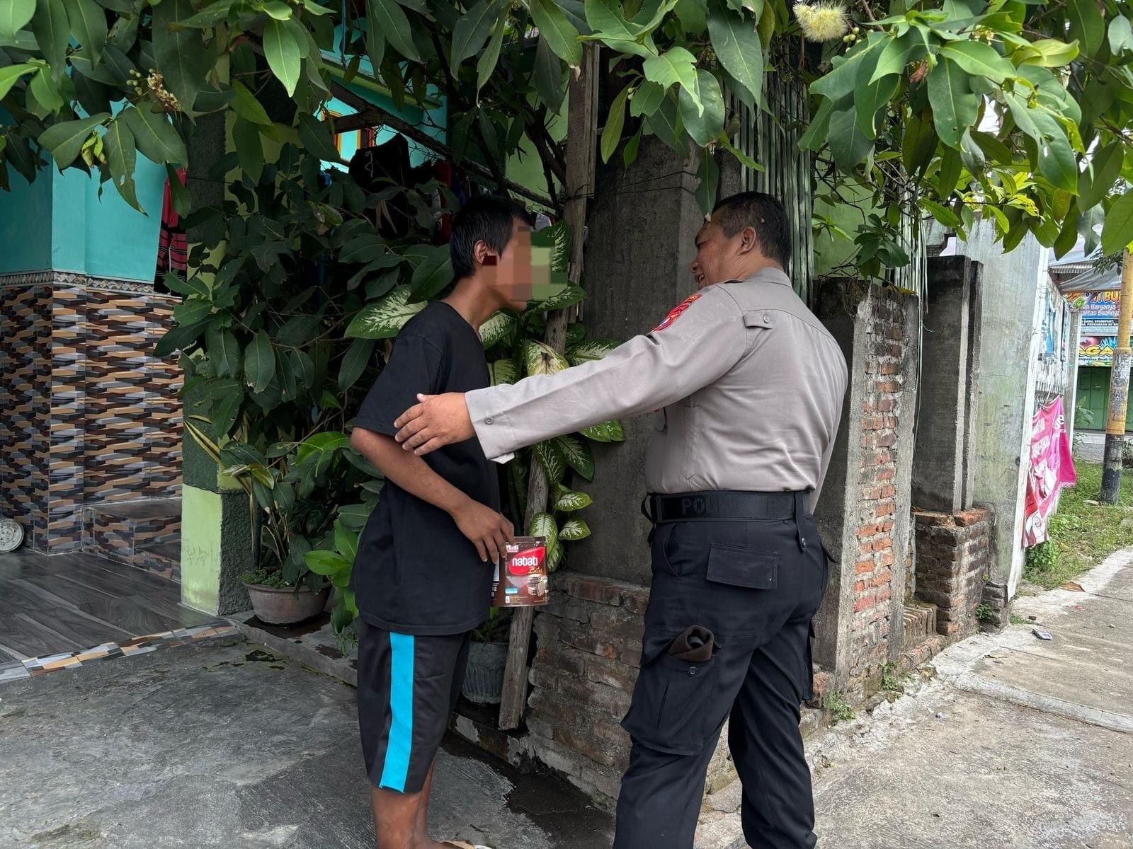 Terduga Preman Berkedok Pengamen Diringkus