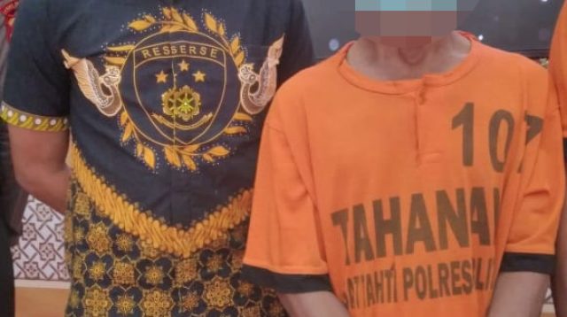 Tarik Parkir Tanpa Karcis, Preman Pasar Kutukan Garum Dibekuk Polisi