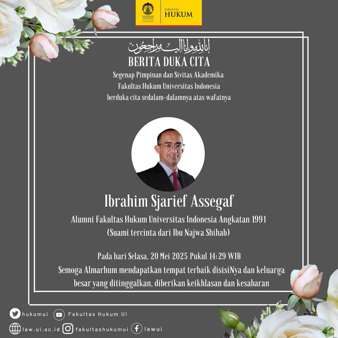 suami najwa shihab meninggal dunia