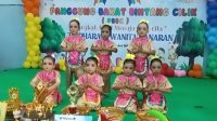 Panggung Bakat TK Dharma Wanita Banaran, Gali Potensi Anak Sejak Dini