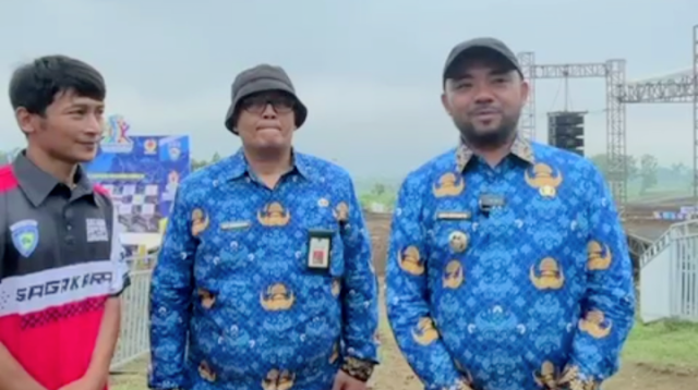 Wawali Kota Batu Tinjau Venue Grasstrack Porprov Jatim, Kesiapan Trek Capai 100 Persen